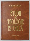 STUDII DE TEOLOGIE ISTORICA de NESTOR , MITROPOLITUL OLTENIEI , 1998 , DEDICATIE *