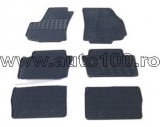 Covorase Cauciuc Opel Zafira B 7 Locuri Rigum Cehia Premium, Fara Miros, Margine Protectie