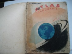 Atlas geografic pentru cursul secundar - N. Gheorghiu (1935)