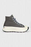 Converse tenisi Chuck 70 AT-CX HI barbati, culoarea albastru marin, A02779C