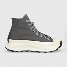 Converse tenisi Chuck 70 AT-CX HI barbati, culoarea albastru marin, A02779C