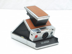 Polaroid SX-70 Land Camera - Stare foarte frumoasa! foto