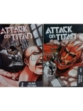 Hajime Isayama - Attack on titan, 2 vol. (editia 2012)