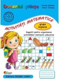 Domeniul Stiinte. Activitati matematice. Grupa mijlocie/Cristina Beldianu, Estera Tintesan