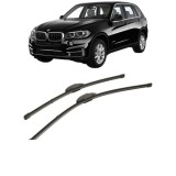 Cumpara ieftin Set stergatoare auto BMW Seria X5 (F15, F85) 2013-2018, pentru parbriz, Valeo Silencio Xtrm