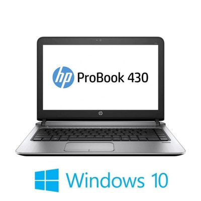 Laptop HP ProBook 430 G3, i3-6100U, Win 10 Home foto