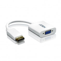 CABLU video ATEN cablu or adaptor video DisplayPort (T) la VGA (M) 4K DCI (4096x2160) la 60Hz &amp;amp;quot;VC925-AT&amp;amp;quot; foto