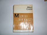 Muzica Franceza Pian Alfred Cortot, Ed. Muzicala, Romana, Carte Arta Muzicala, 507 pagini, 1966