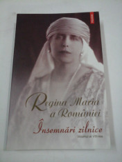 Regina Maria a Romaniei - Insemnari zilnice 1 ianuari-31 decembrie 1926 - volumul VIII foto