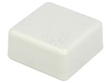 Carcasă universală 40x40x20mm ABS gri IP54