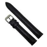 Cumpara ieftin Curea de ceas din piele naturala neagra - 16mm, 18mm, 20mm, 22mm - C2975