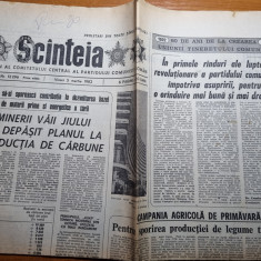 scanteia 5 martie 1982-art.minerii din valea jiului au depasit planul