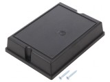Carcasă Universală cu Lame de Fixare 127x93.5x28mm