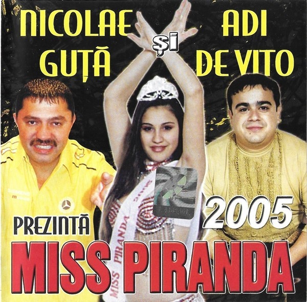 Various - Miss Piranda, CDr