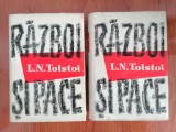 L. N. Tolstoi, Război și pace, 2 volume, 1959