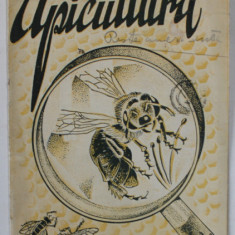 APICULTURA , REVISTA DE INDRUMARE APICOLA , NR. 1 , 1950