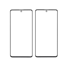 Geam Sticla cu OCA Samsung Galaxy A71, A715, Note 10 Lite, N770 Negru