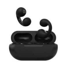 Casti Stereo Wireless Headset Bluetooth 5.3 cu Prindere pe Ureche, Microfon, Touch Control si Cutie de Incarcare Sound Earcuffs