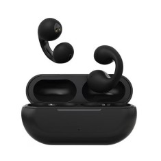 Casti Stereo Wireless Headset Bluetooth 5.3 cu Prindere pe Ureche, Microfon, Touch Control si Cutie de Incarcare Sound Earcuffs