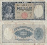 1947 (20 III), 1.000 lire (P-82) - Italia!