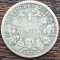 (A221) MONEDA DIN ARGINT GERMANIA - 1 MARK 1875, LIT. A, NECURATATA