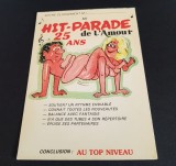 Carte Poștală Franța &quot;Le Hit parade de l&#039;amour&quot; - Colecție
