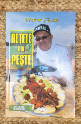 RETETE DIN PESTE-VICTOR TARUS foto