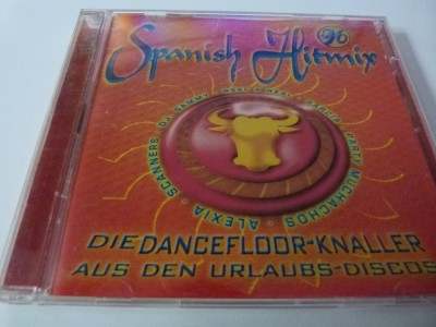 Spanisch hitmix, 2 cd foto