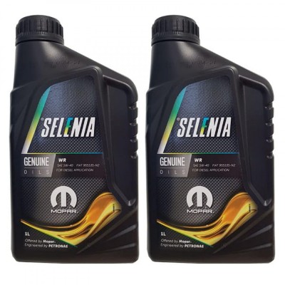 Pachet 2 litri Ulei Selenia Wide Range 5W40 foto