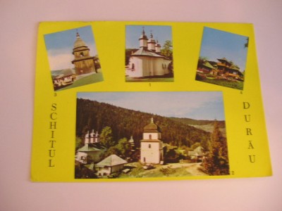 QW24 D - Carte postala - tematica turism - vedere - Durau 2 foto