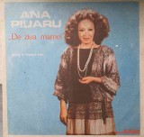 Disc vinil, LP. DE ZIUA MAMEI (MELODII DE TEMISTOCLE POPA)-ANA PIUARU