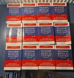 Dictionar medical ilustrat de la A la Z 12 volume