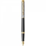 Stilou Waterman Hemisphere Deluxe Paris Black