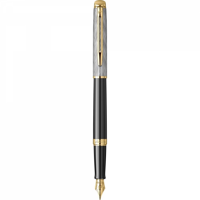 Stilou Waterman Hemisphere Deluxe Paris Black