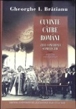 CUVINTE CATRE ROMANI. ZECE CONFERINTE SI PRELEGERI-GHEORGHE I. BRATIANU-353973