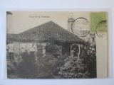 Rara! Carte postala casa de la Poradim,cartierul regelui Carol I 1877 TCV 1906