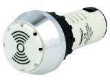 Semnalizator Acustic LED 24V IP40 &Oslash;22mm