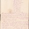 HST A231 Copie de epocă proces verbal 1877 Consiliul comunal oraș Vaslui