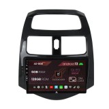 Cumpara ieftin Navigatie Daewoo Matiz Chevrolet Spark (2010-2014), Android 13, B-Octacore 6GB RAM + 128GB ROM, 9 Inch - AD-BGB9006+AD-BGRKIT243