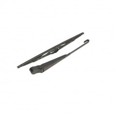 Brat stergator luneta metalic Opel Zafira A 1999-2005, cu lamela 405mm, gaura fixare 8 mm