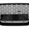 Grila Bara Fata Audi A6 C7 4G Pre-Facelift (2011-2014) RS6 Design Negru Lucios Performance AutoTuning