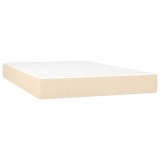 Cumpara ieftin Saltea cu arcuri buzunar, fermitate medie, crem, 120x200x20 cm, textil