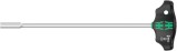 Cheie tubulara cu maner tip T 5.5 x 230mm Wera 05023382001 HardWork ToolsRange
