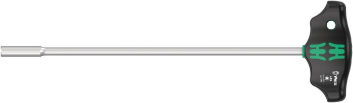 Cheie tubulara cu maner tip T 5.5 x 230mm Wera 05023382001 HardWork ToolsRange