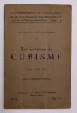 GAZETTE BEAUX - ARTS , NR. 13 , LES CREATEURS DU CUBISME , CATALOG par RAYMOND COGNIAT , MARS - AVRIL 1935