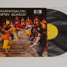 Ciganydalok - Gipsy Songs - disc vinil vinyl LP