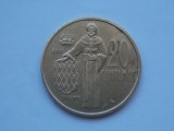 20 CENTIMES 1962 MONACO, Europa