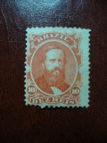 BRAZILIA 1866 MH, Nestampilat