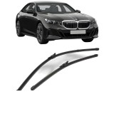 Cumpara ieftin Set stergatoare auto BMW Seria 5 (G60, G90, G68) 2023-2024, pentru parbriz, Valeo Silencio Xtrm