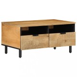 VidaXL Masuta cafea maro 80x54x40 cm lemn masiv de mango